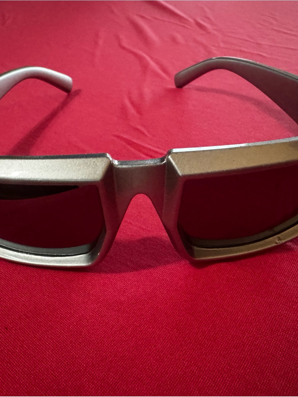 Silver Electronics Wearable Sunglasses